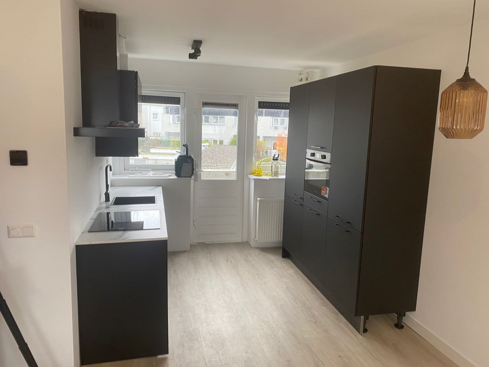 Keuken elektra installatie